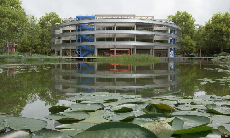 Render Vision - 3D Renderings of Brainergy Hub - Innovation in Jülich