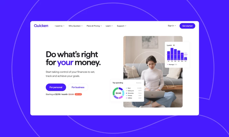 Paper Tiger - Quicken Website and Brand Expansion