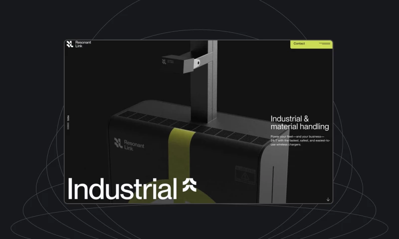 Resonant Link Branding & Website