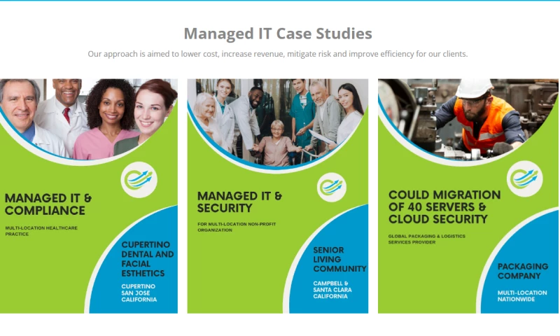 Managed IT Case Studies