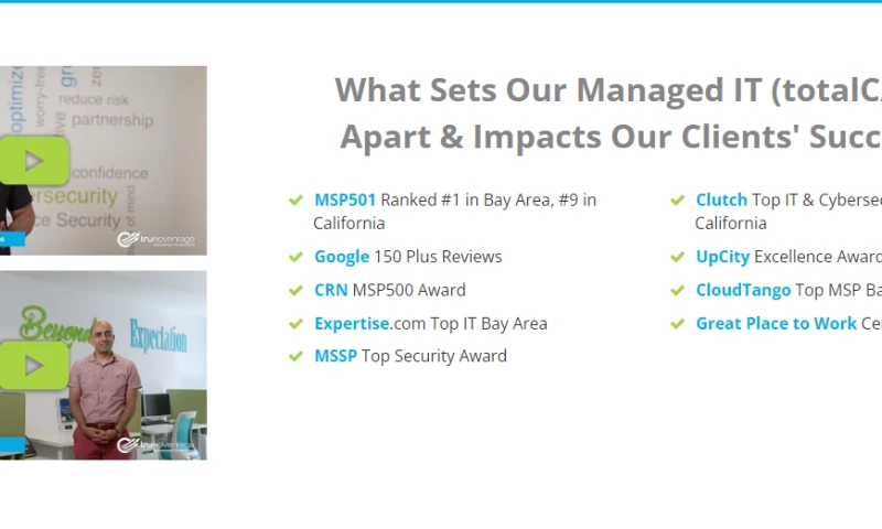 What Sets Our Managed IT (totalCARE) Apart & Impacts Our Clients' Success?