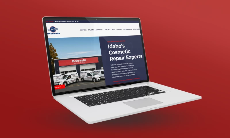 McDowells Web Design