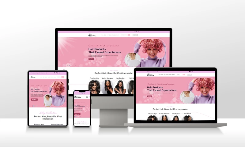 Screenlink Technologies - Makenzie Hair Extensions