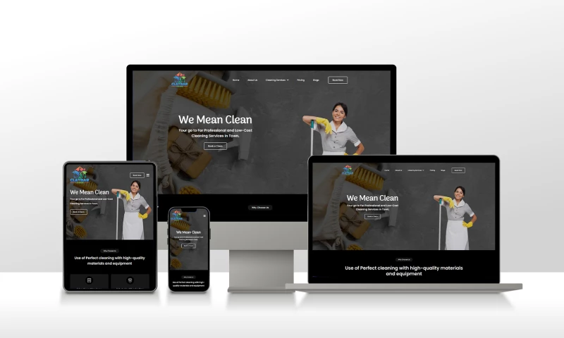 Screenlink Technologies - Claybar Cleaning - Cleaning Services