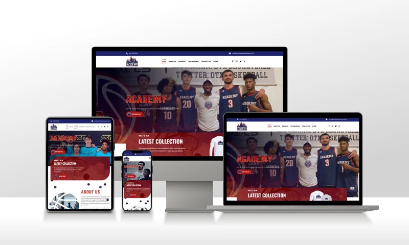 Screenlink Technologies - Basketball Player Training