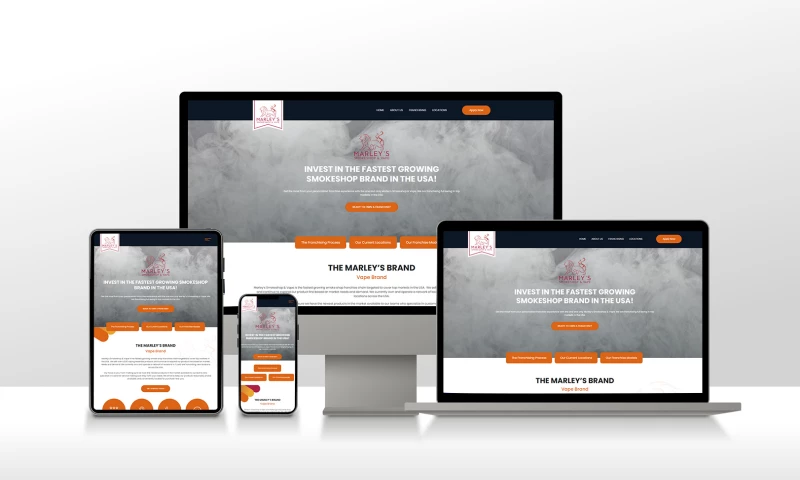 Screenlink Technologies - Marleys Smokeshop