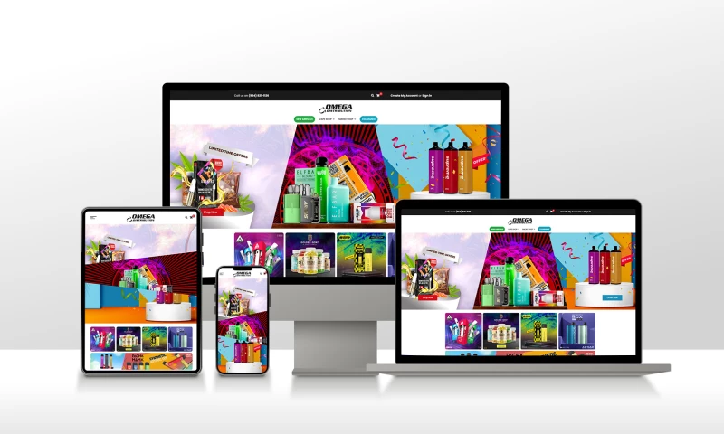 Screenlink Technologies - Omega Vape Distributor