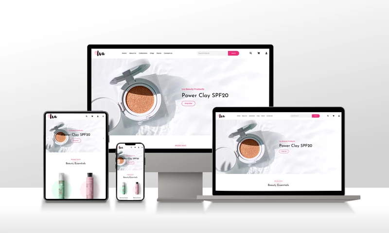 Screenlink Technologies - Cosmetics is a wholesaler