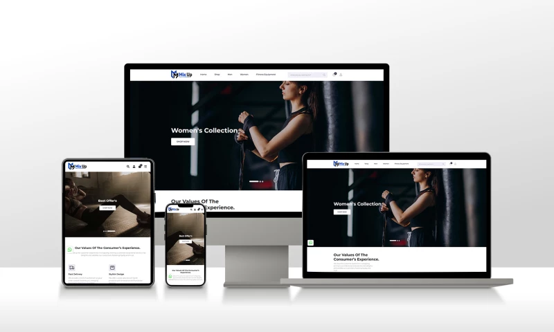 Screenlink Technologies - MM-Mixup - Fitness Store