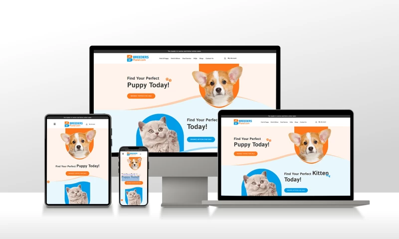 Screenlink Technologies - Breeders Planet