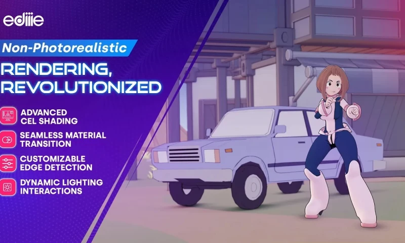 EDIIIE - Toon Shader Mastery - Transform Stories with EDIIIE