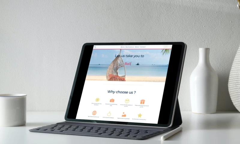 Digital Creators Network - Web Solution for Boutique Travel Agencies