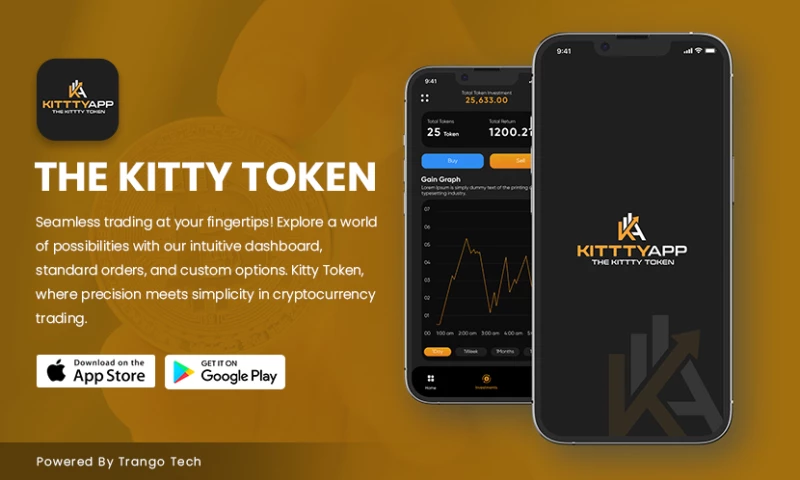 Kitty Token Exchange App