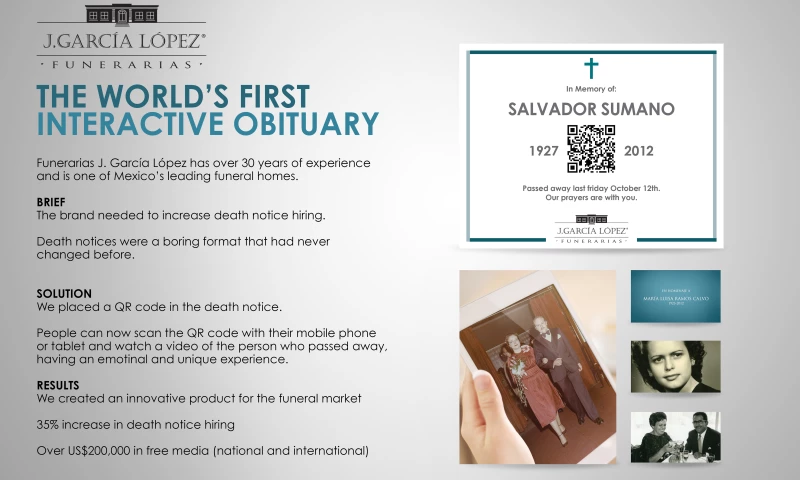 GANEM GROUP - ESQUELA INTERACTIVA