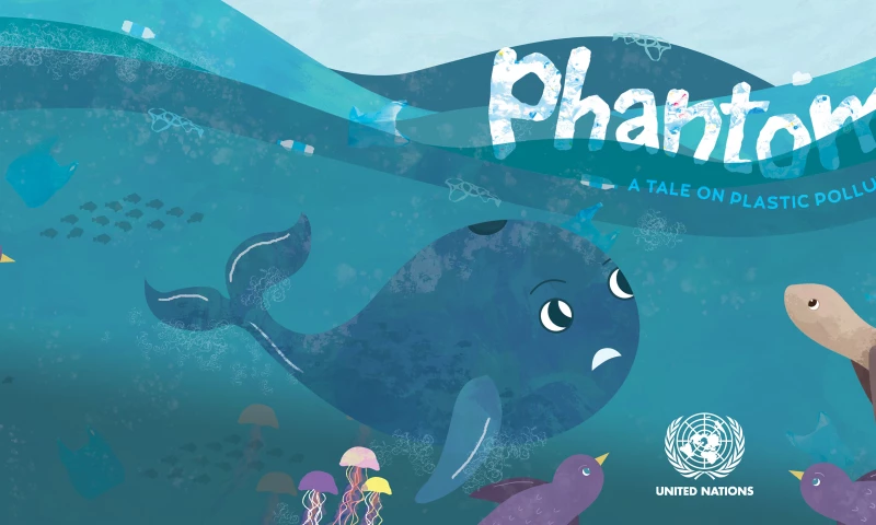 Phantom: A Tale on Plastic Pollution