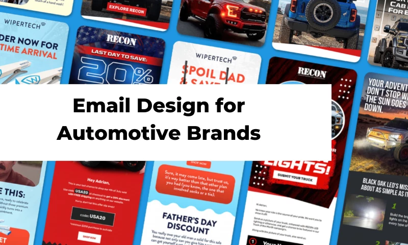 Email Revenue Increased from 1.3% to 26% for Automotive Industry Brand