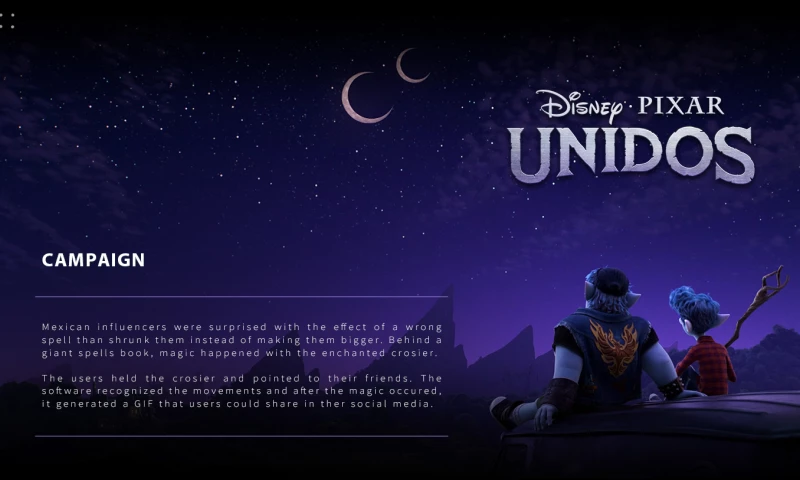 Onward Interactive Experience