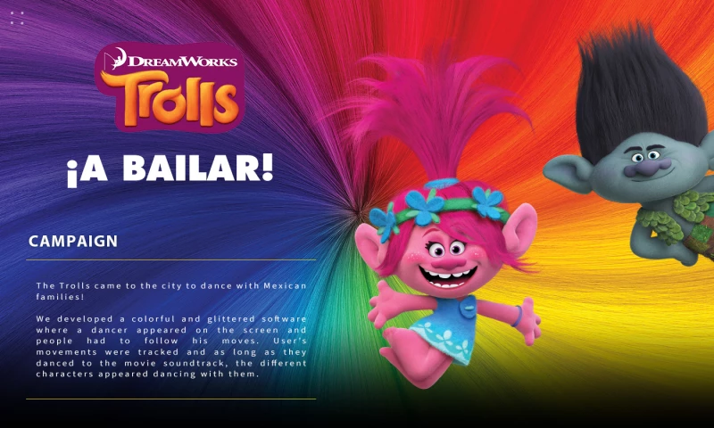 Trolls Let's Dance