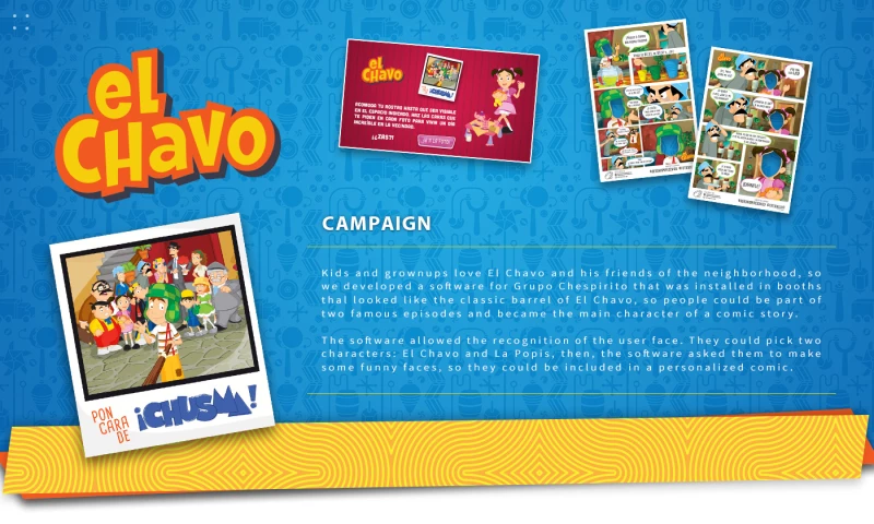 El Chavo - Interactive Comic