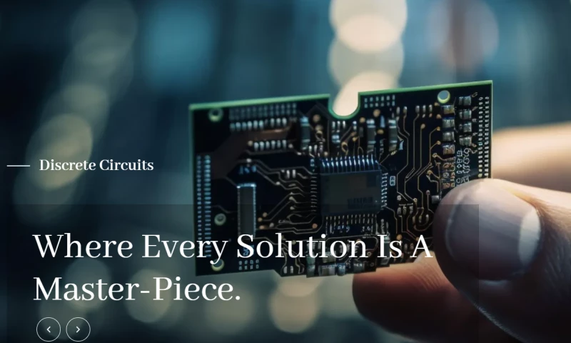 WebbyCrown Solutions - Electronic Device Manufacturing Website | SaaS Development