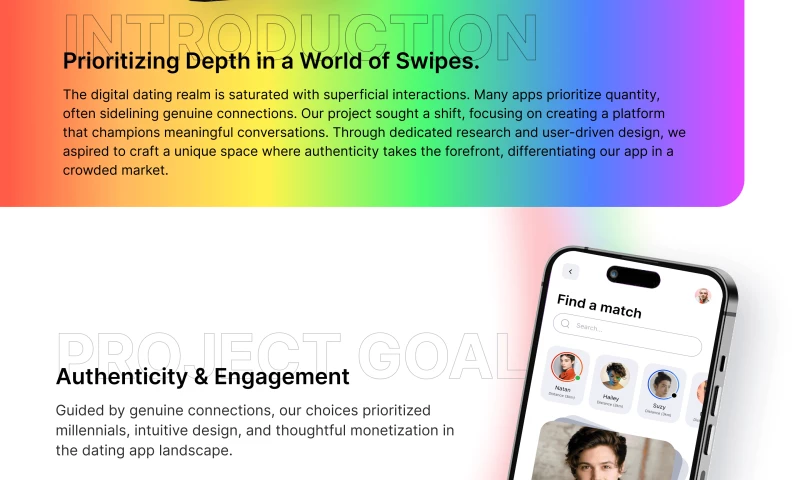 FlutterTop - Truelove: Dating app design