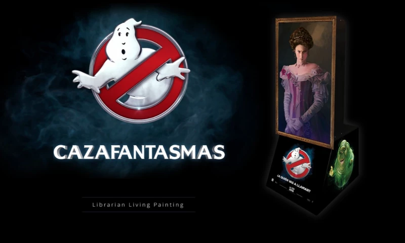 Ghostbusters Interactive Standee