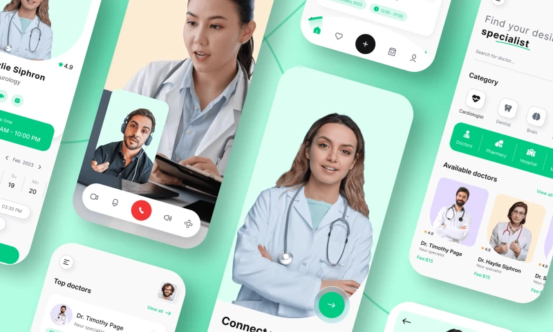 FlutterTop - HelloDr: Your Health, Your Time: Simplify Appointments with Ease
