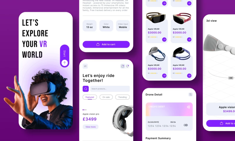 FlutterTop - VRQuest: Discover Extraordinary Worlds at Your Fingertips!