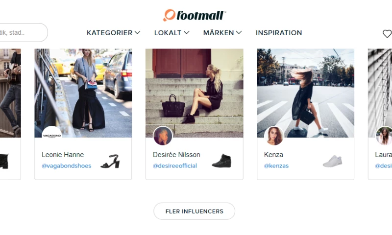 Shopping Engine and Marketplace for FootMall
