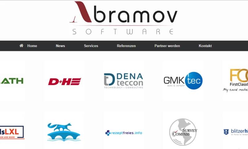 E-Commerce Solution with Real Time Dashboards for Abramov Software