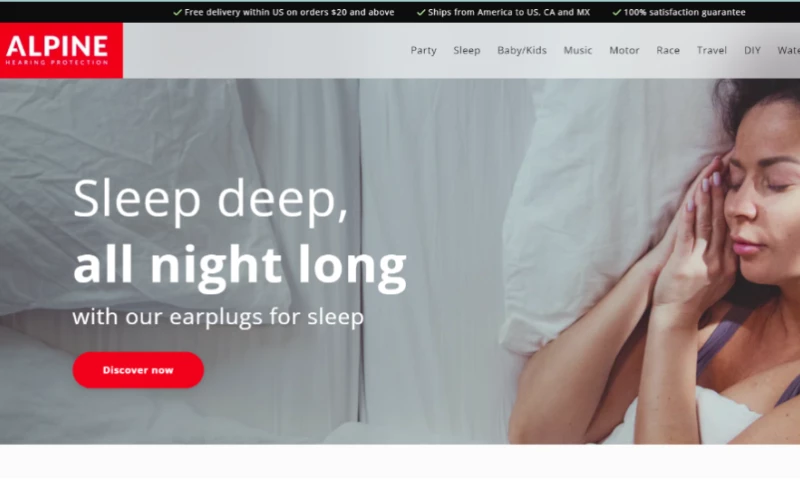 Alpine Hearing Protection: eCommerce