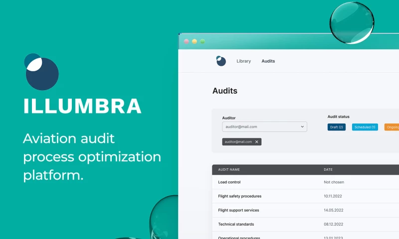Illumbra | Platform to streamline the aviation audit process
