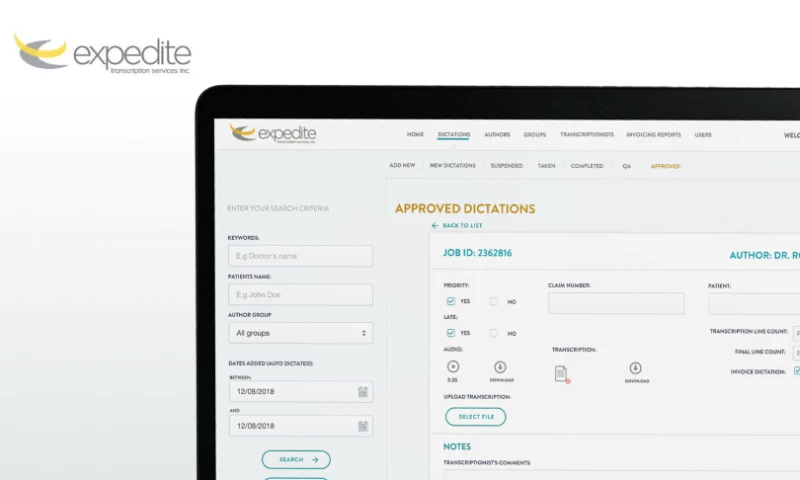 Expedite Transcription