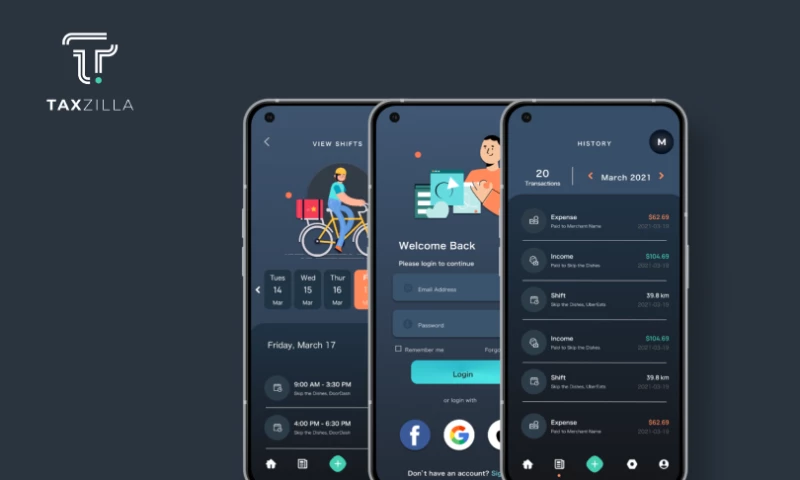 Essential Designs - Taxzilla
