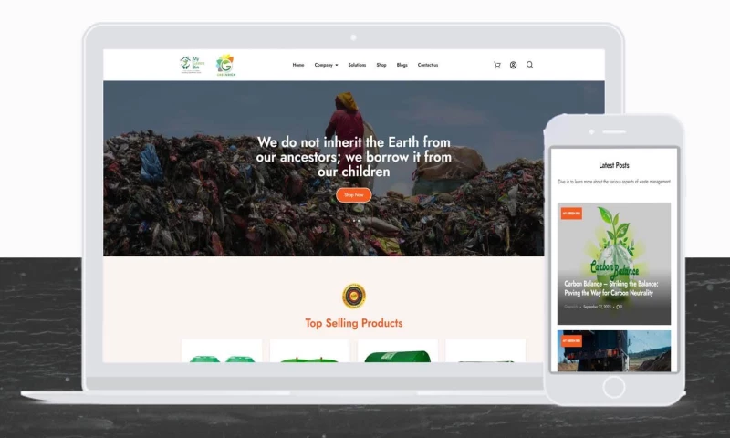 Leveetech - My Green Bin