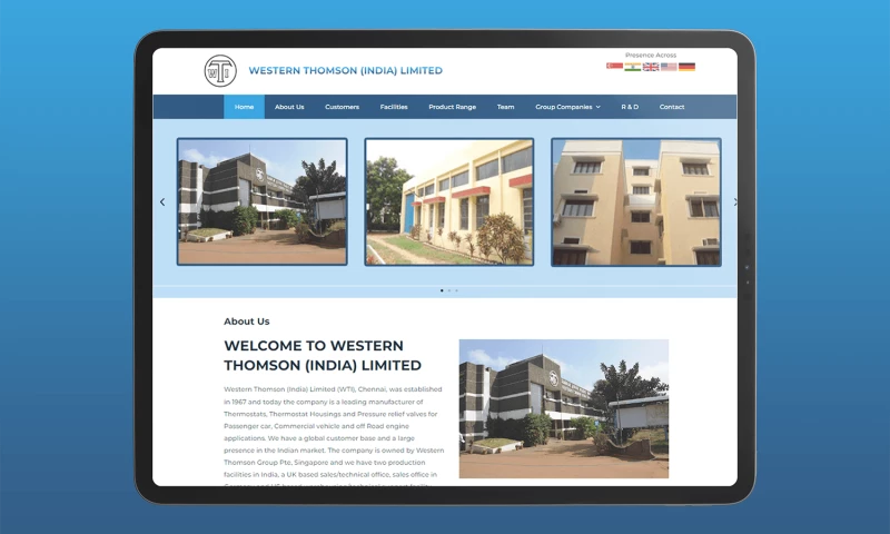 Western Thomson (India) Limited