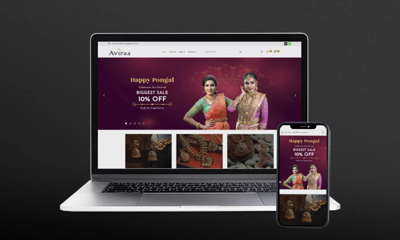 Leveetech - Aviraa Bridal Jewels