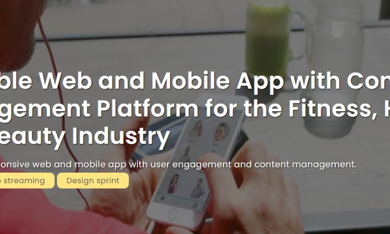47Billion - Scalable Web and Mobile App with Content Management Platform for the Fitness, Health and Beauty Industry