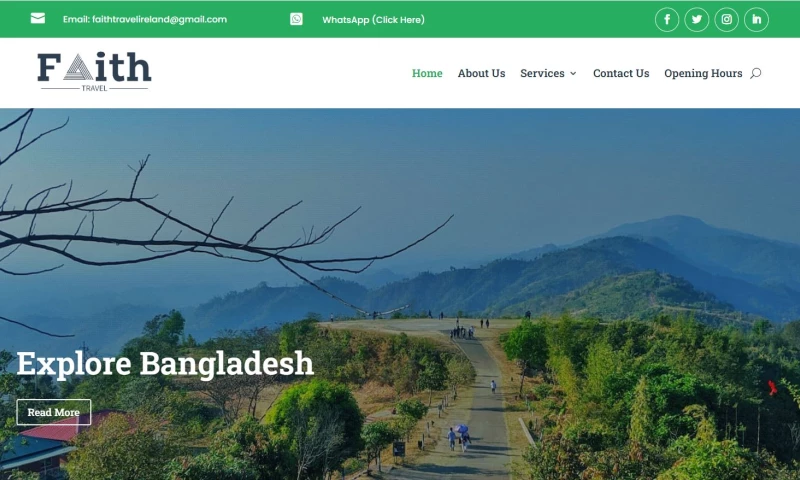 Curlware - Faith Travel