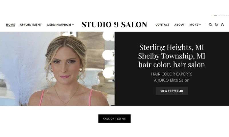 Curlware - Studio 9 Saloon