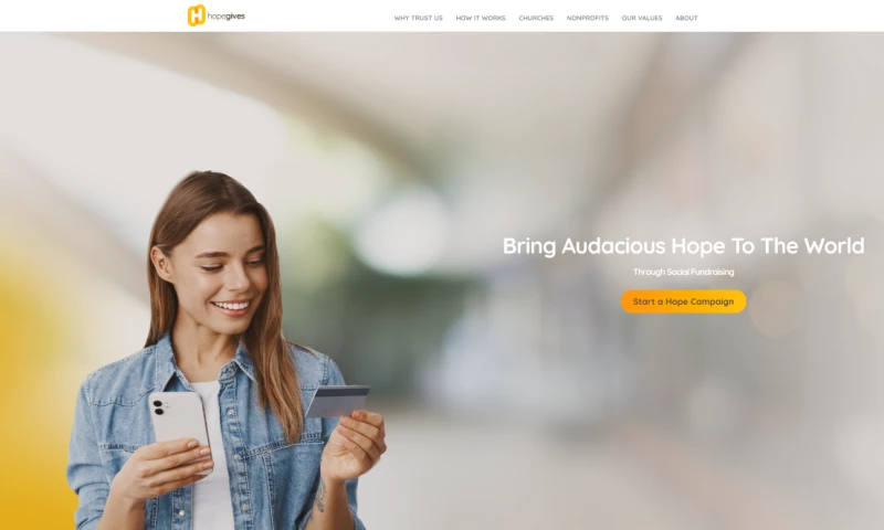 Colchuck Consulting - Hope Gives