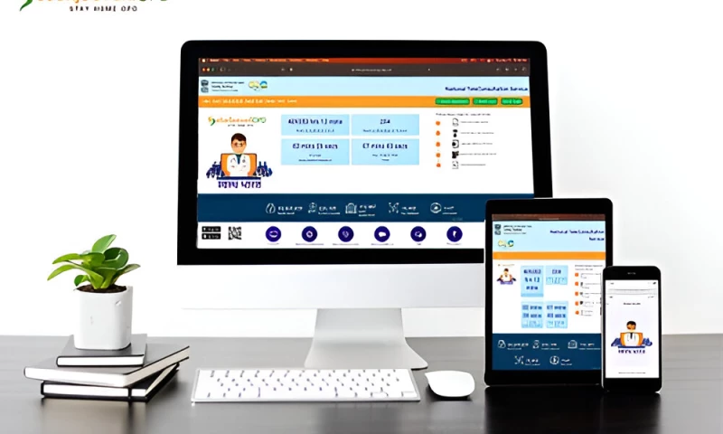 Drish Infotech - eSanjeevani - Web and Mobile App devlepment