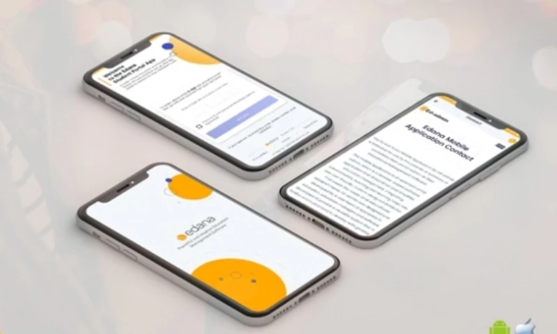 Drish Infotech - Edana - Mobile apps for Schools Management