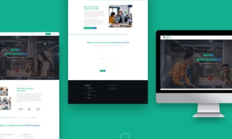 Drish Infotech - DME - WordPress website development