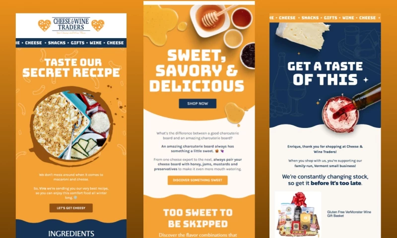 Email Revenue Jumps from 8.3% to 32% for Food & Beverage Brand