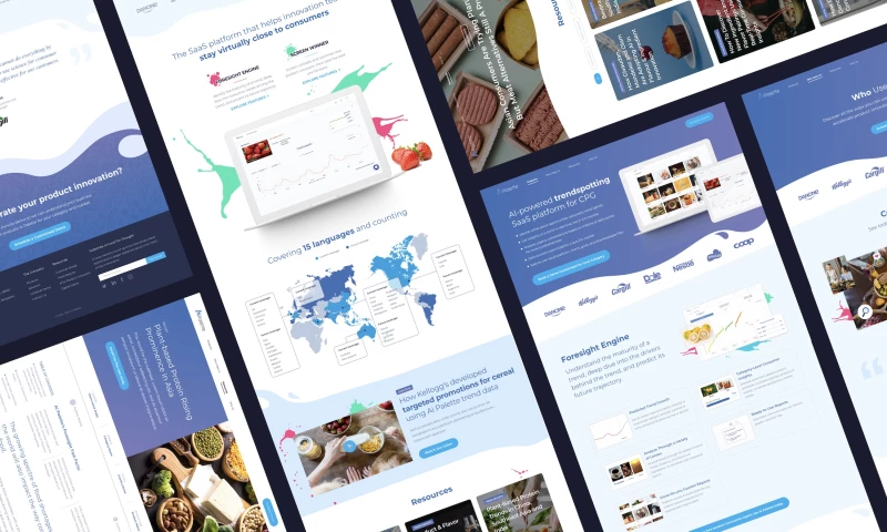 Pixeltie - AI Palette: Website revamp and brand refresh