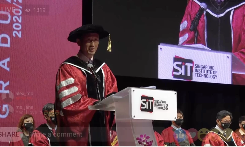 SIT: Graduation livestream