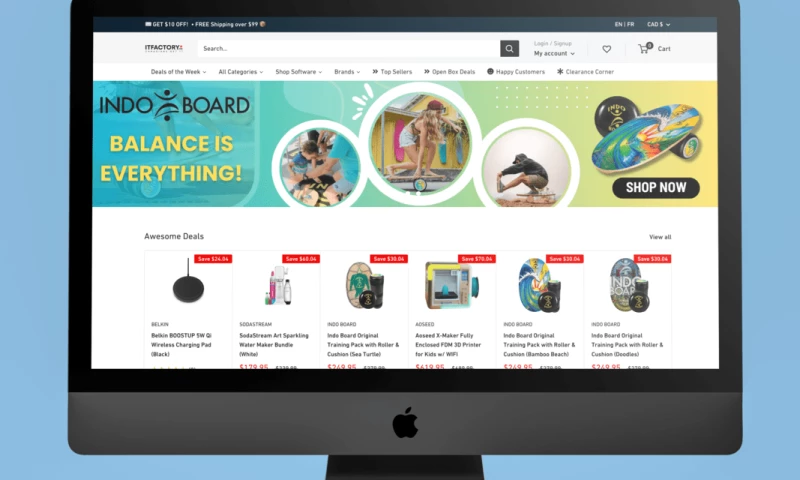 TECH ACCESSORIES MAGENTO WEBSITE DEVELOPMENT