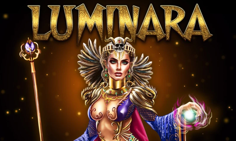 EDIIIE - Luminara - The Radiant Enchantress | Game Character Design, Development, and Animation