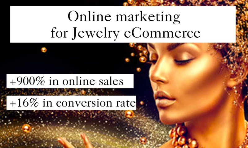 Online marketing for Jewelry eCommerce